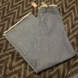 NWT Retro Style Wide Leg Jeans